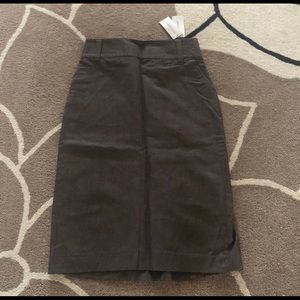 Banana Republic Brown Pencil Skirt 2